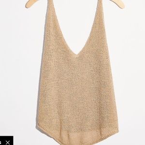 Boucle Sweater Tank
